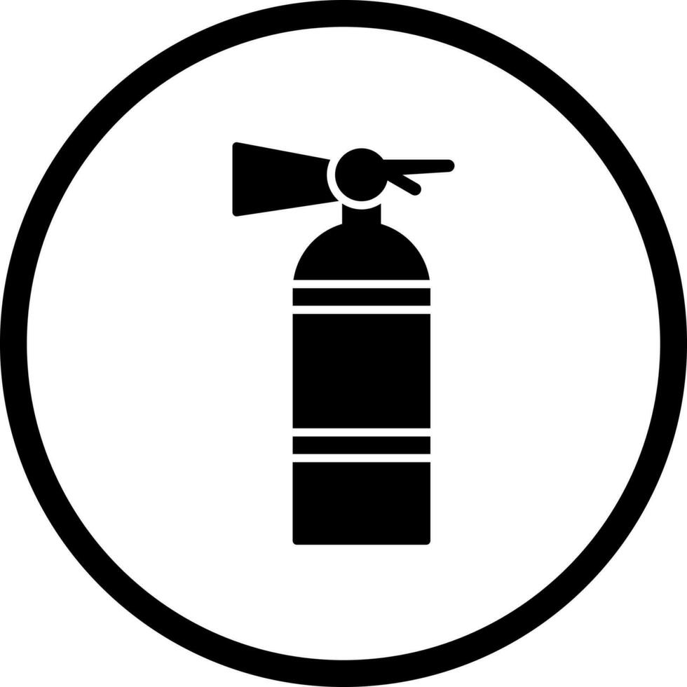 Feuerlöscher-Vektorsymbol vektor