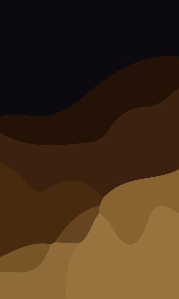 estetisk brun abstrakt bakgrund med kopia Plats område. lämplig för affisch och baner vektor