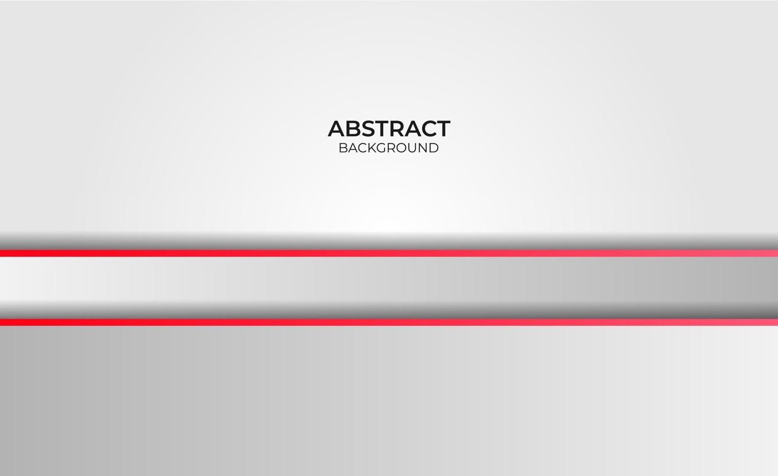 abstrakt röd och vit design vektor