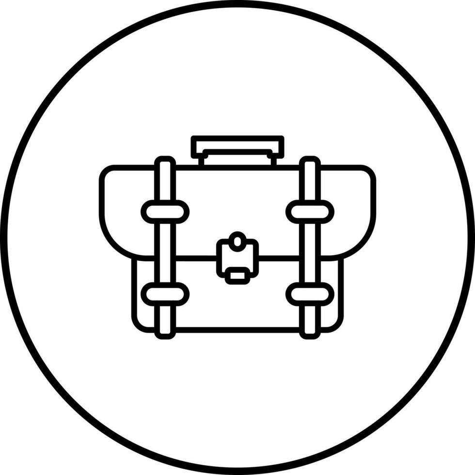 Aktentasche Vektor-Symbol vektor