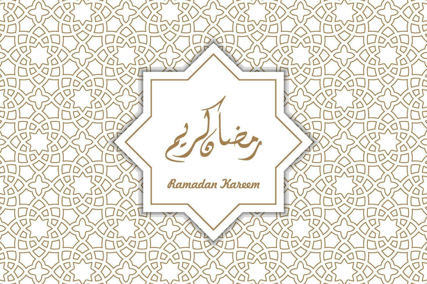 ramadan bakgrunder vektor, ramadan kareem översättning av text ramadan kareem guld mönster bakgrund, modern bakgrund vektor illustration