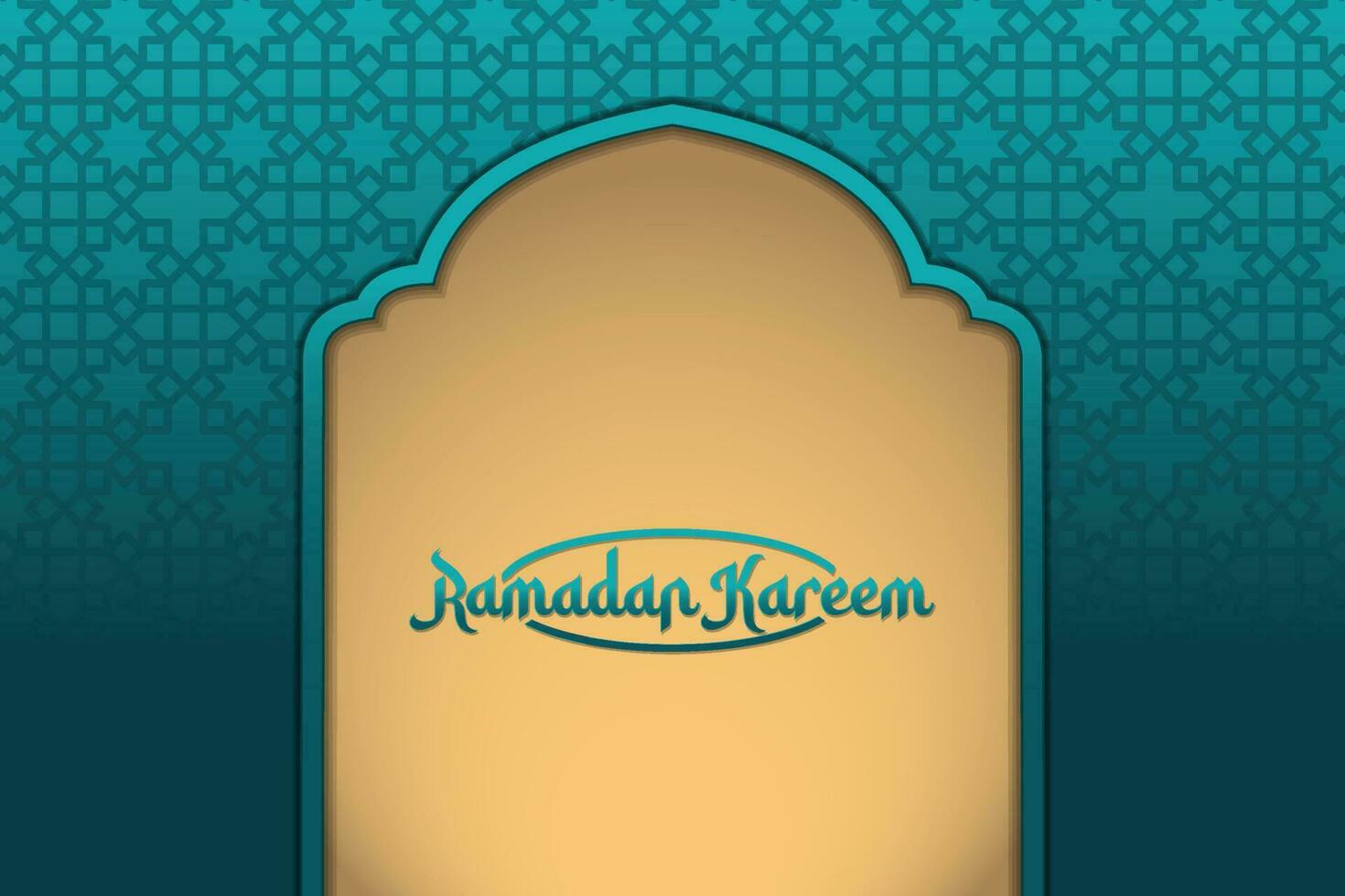 ramadan kareem festival firande begrepp. ramadan stil, ramadan kareem. bakgrund vektor illustration.