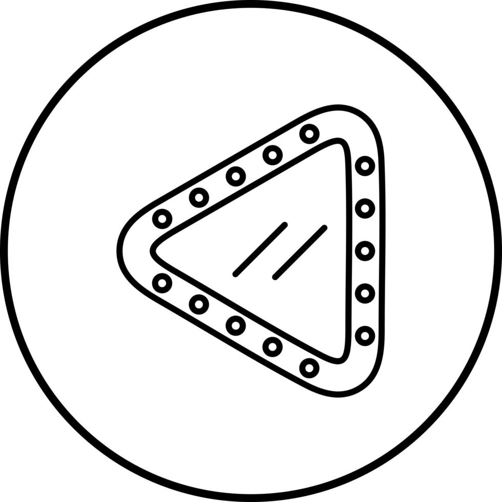 porthål vektor ikon