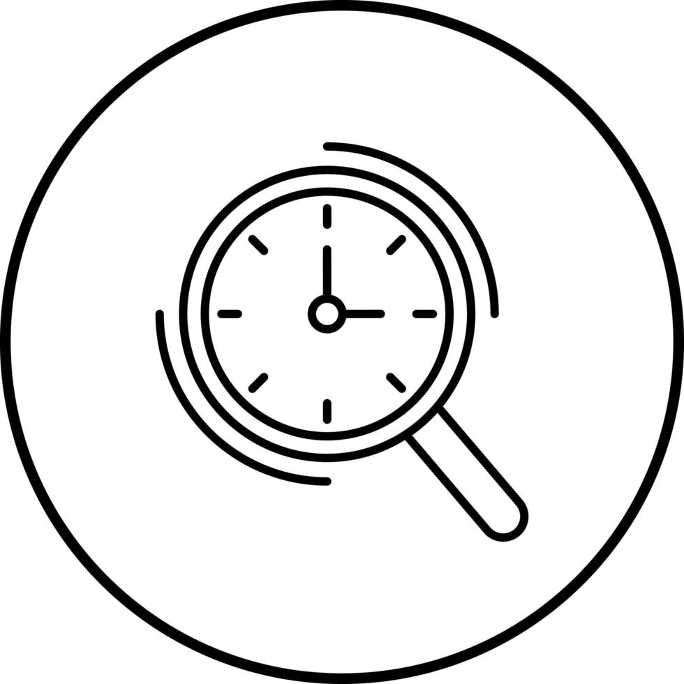 förstoringsglas vektor ikon