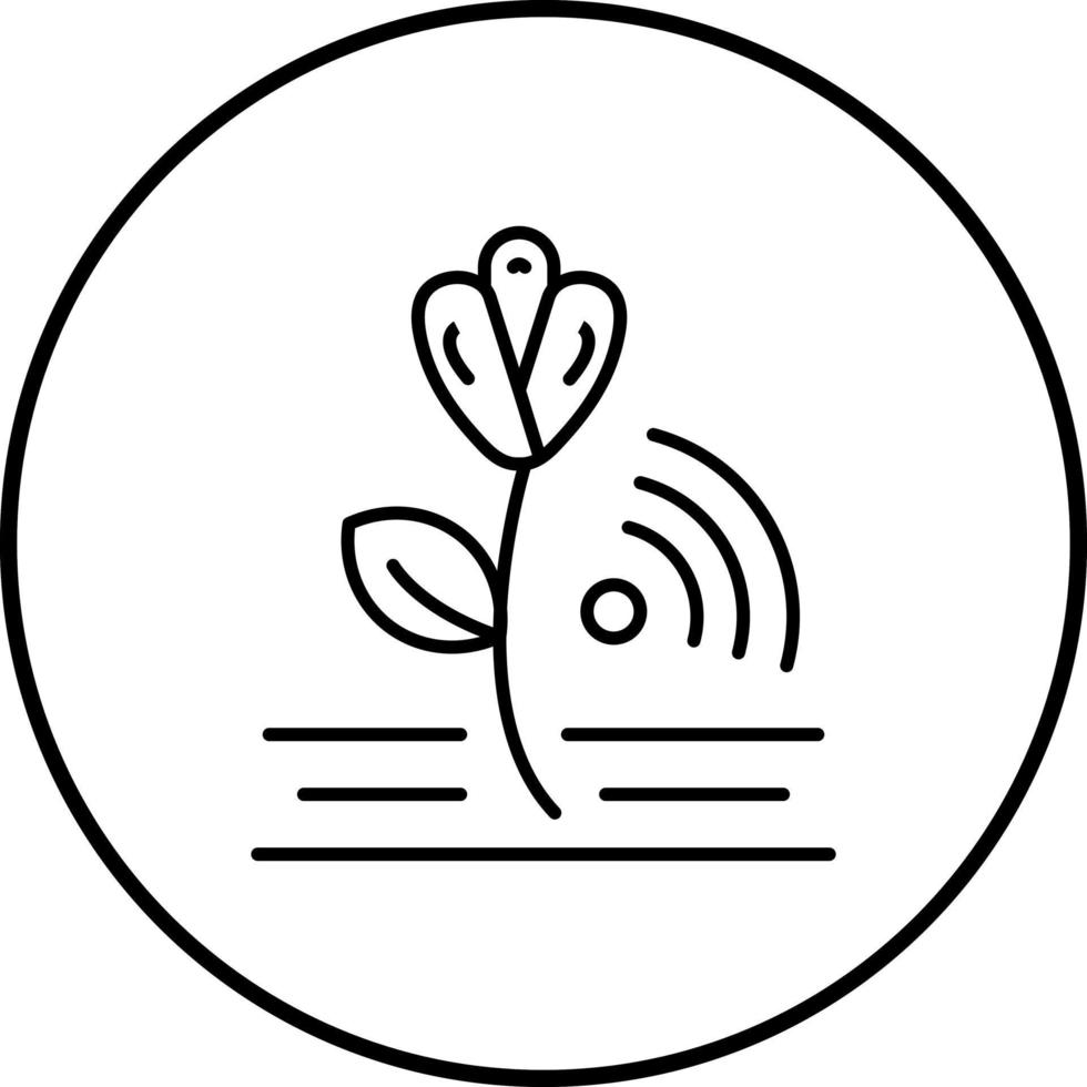 Blumen-Vektor-Symbol vektor