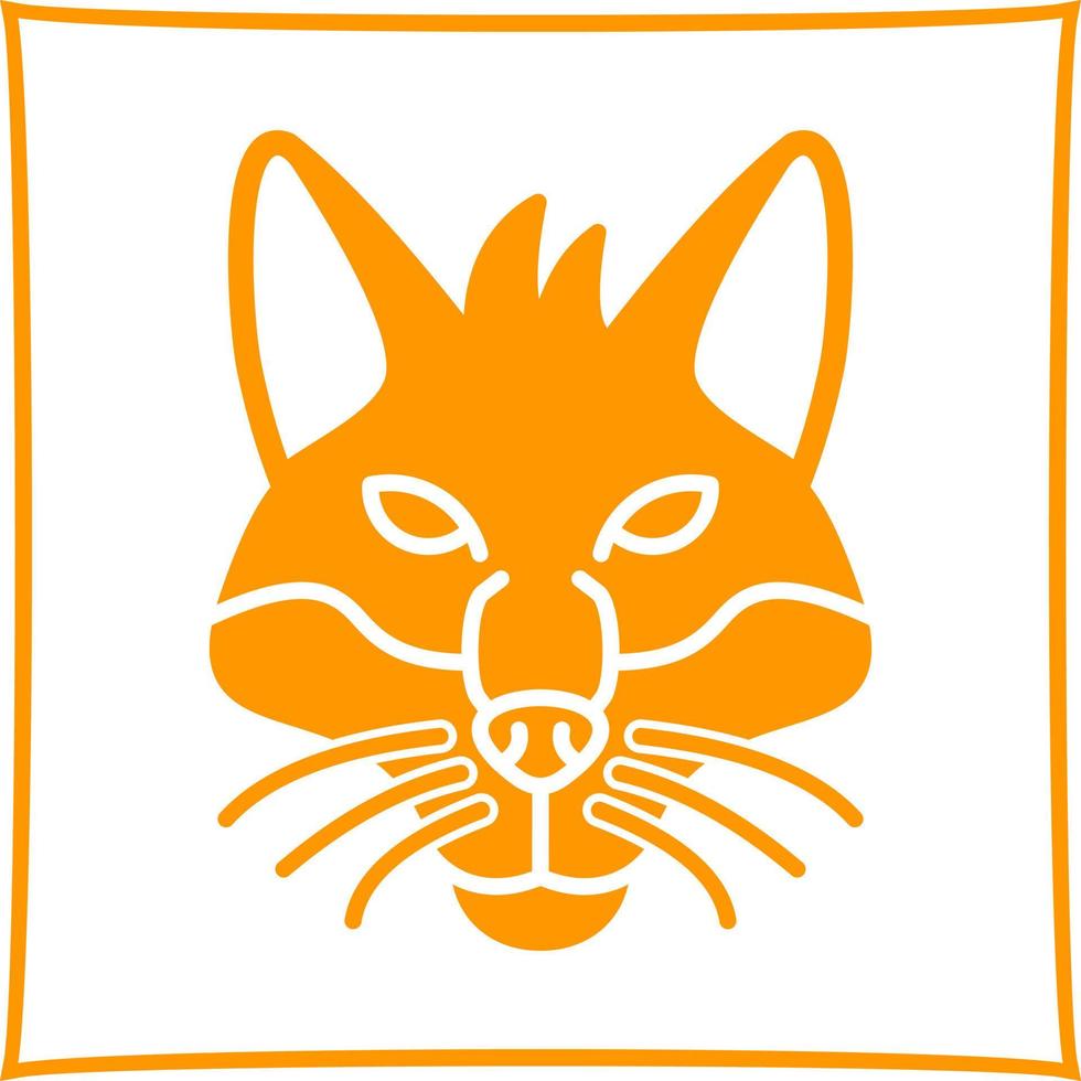 Fuchs-Vektor-Symbol vektor