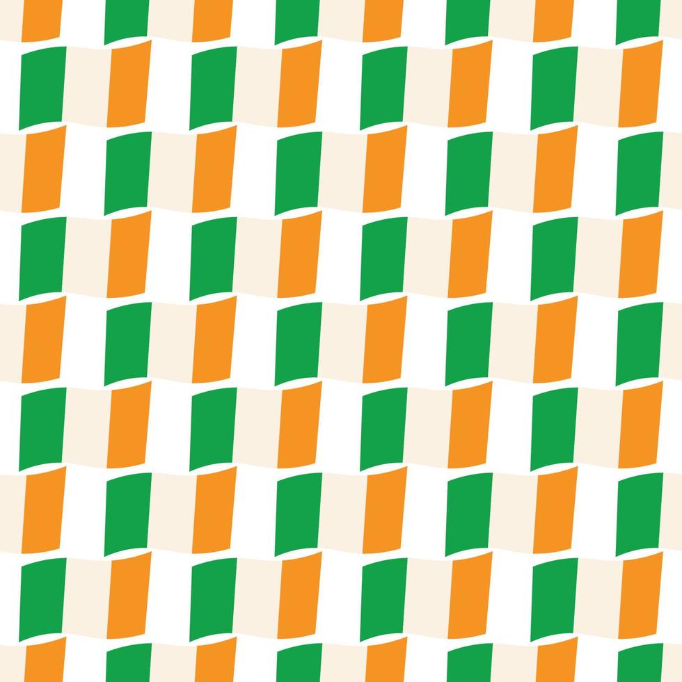 Irland Flagge, großartig Design zum irgendein Zwecke. Land Flagge. National Symbol. Vektor Symbol