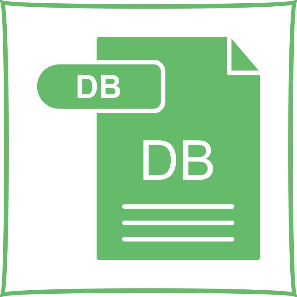 db-Vektorsymbol vektor