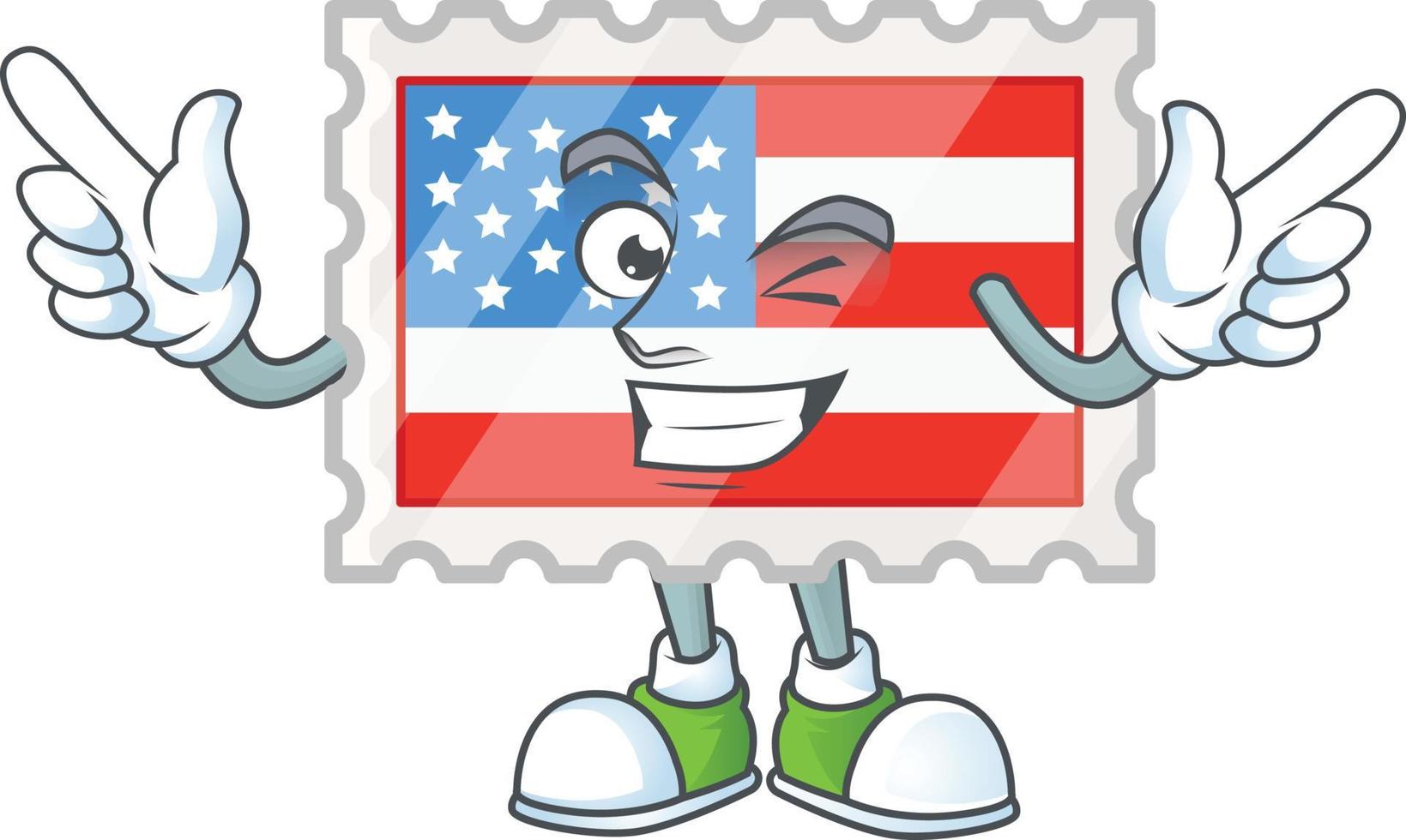 Unabhängigkeit Tag Briefmarke Symbol Design vektor