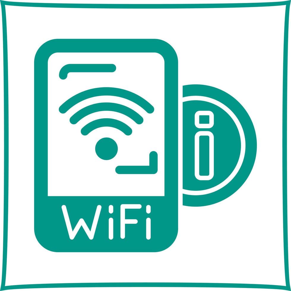 WLAN-Signalvektorsymbol vektor