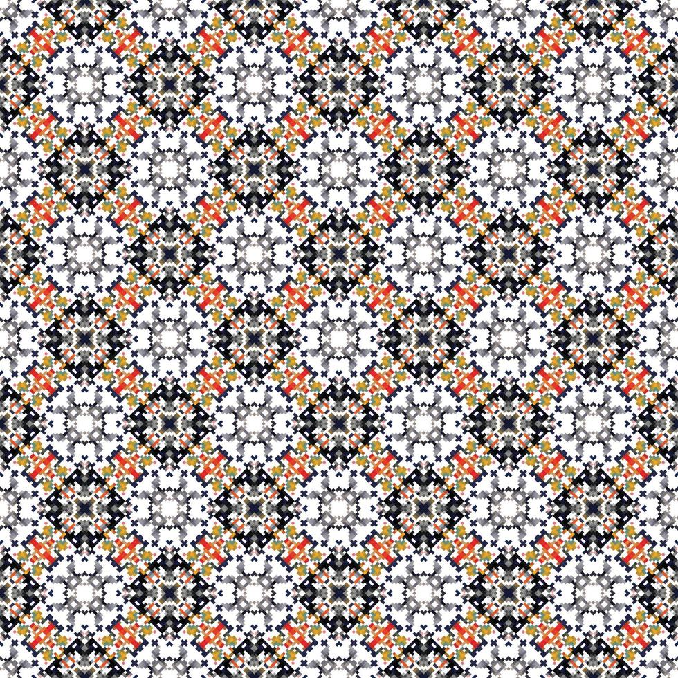 blommig stickat broderi på vit bakgrund.geometrisk etnisk orientalisk mönster traditionell. abstrakt vektor illustration. design för textur, tyg, kläder, inslagning, dekoration, halsduk, tryck.