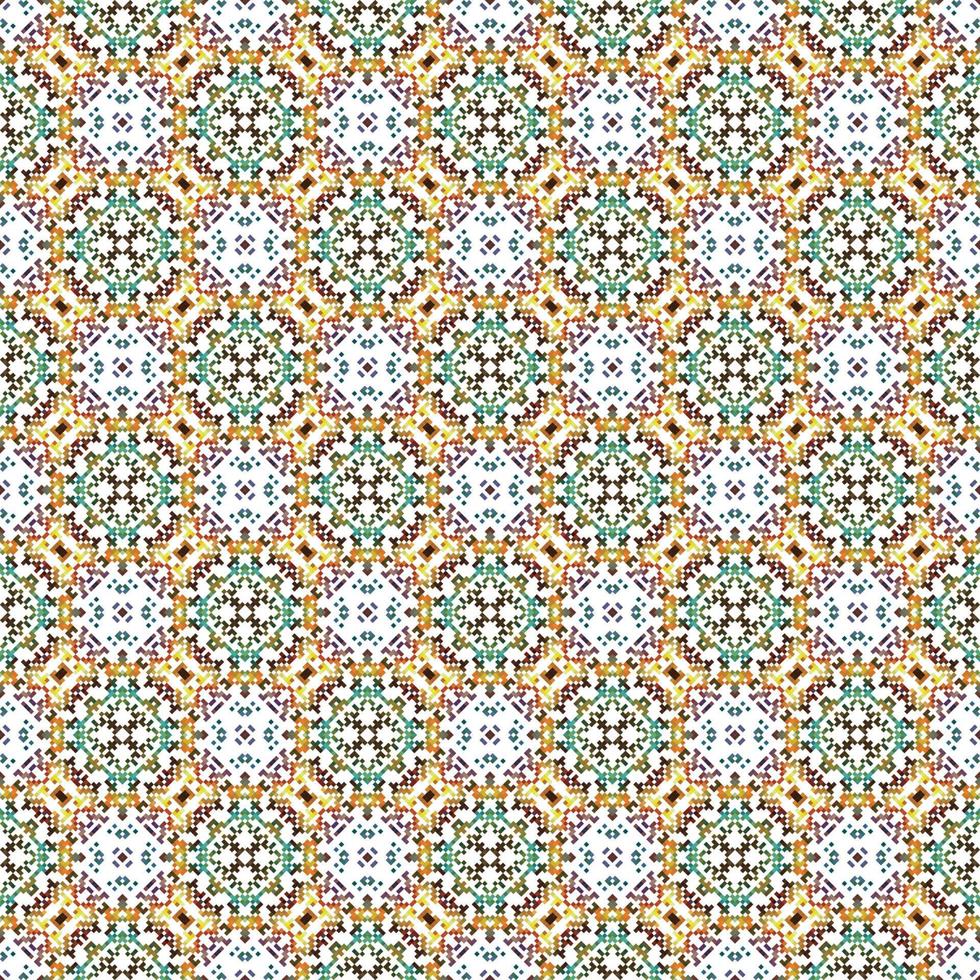 blommig stickat broderi på vit bakgrund.geometrisk etnisk orientalisk mönster traditionell. abstrakt vektor illustration. design för textur, tyg, kläder, inslagning, dekoration, halsduk, tryck.