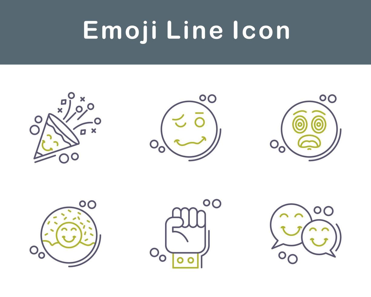 Emoji Vektor Symbol einstellen