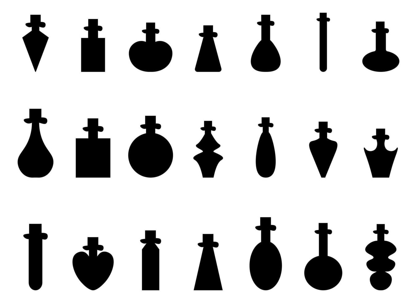 trolldryck flaska vektor design illustration isolerat på vit bakgrund
