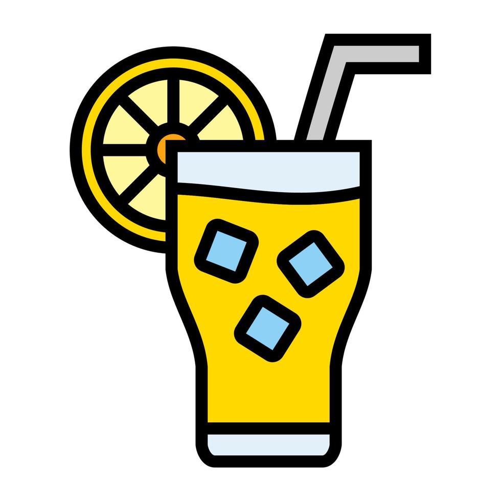 illustration vektor grafisk av tequila soluppgång, dryck, cocktail glas ikon
