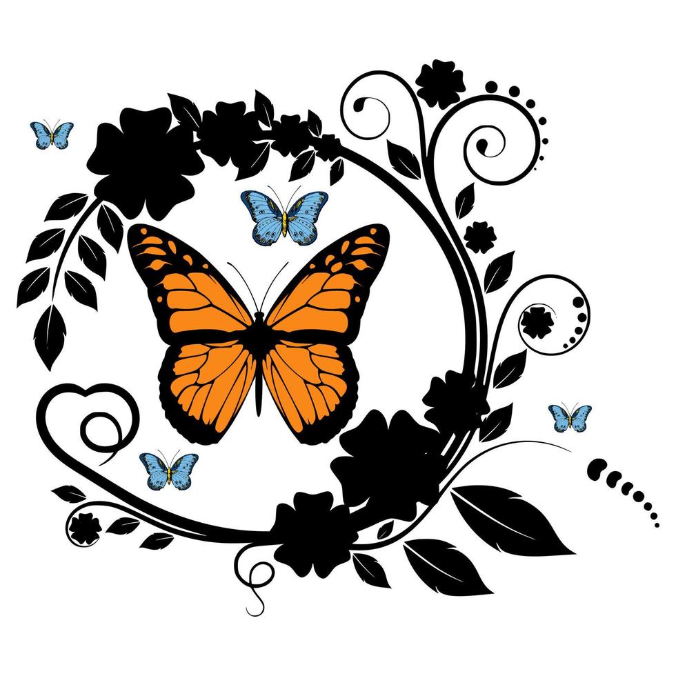 Vektor Insekt Illustration Logo Sammlung Design