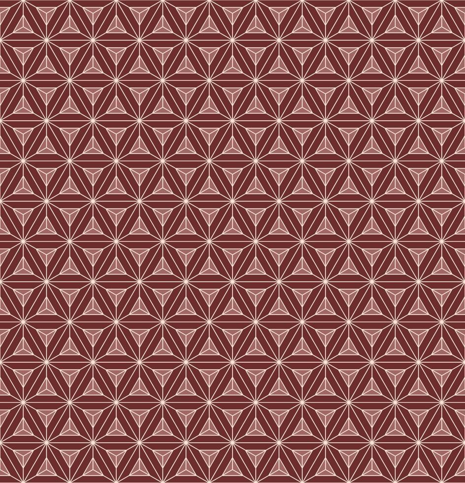sömlös mönster triangel- choklad bar, vektor choklad mönster trianglar, präglings prydnad