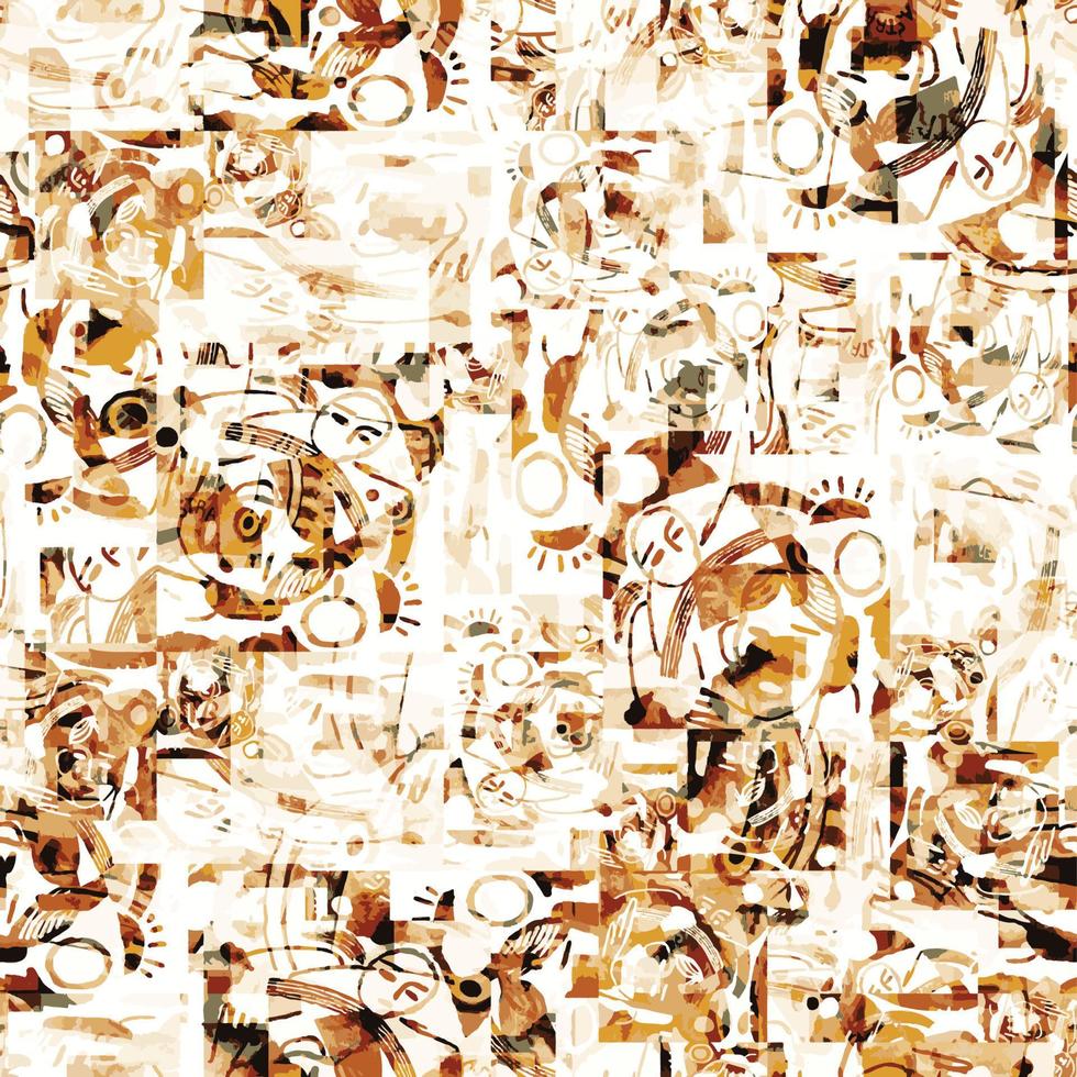 00 abstrakt lose Wasser Farbe Grafik modern beflecken Acryl Farbe Elemente Kunst druckt Muster Hintergrund Abbildungen Design zum Sommer- Mode schick Englisch Farben Schattierungen, vektor