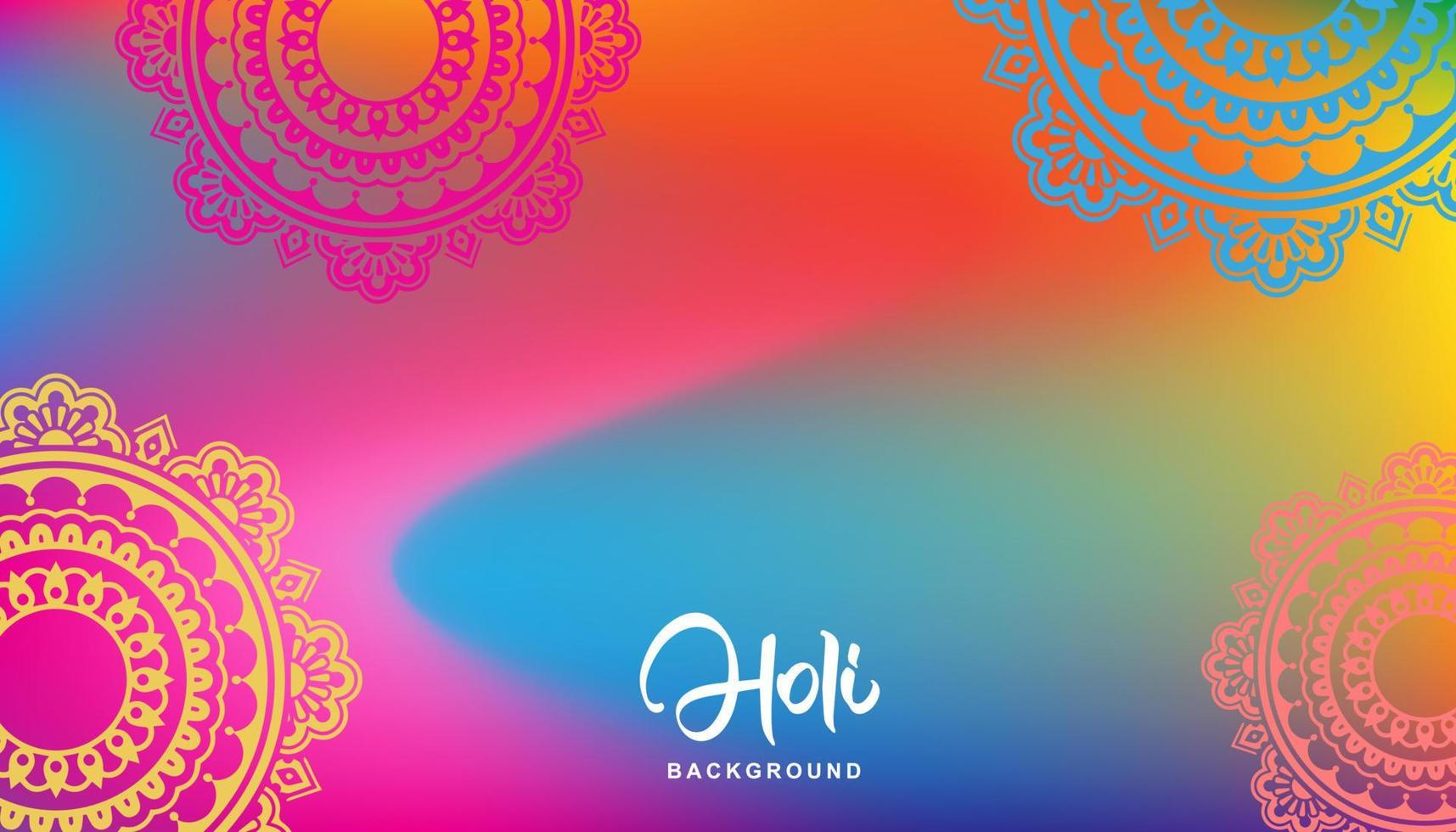 Lycklig holi firande baner. bakgrund design för indisk festival av färger, social media, hemsida banderoller, affisch för försäljning och befordran mall. vektor illustration.