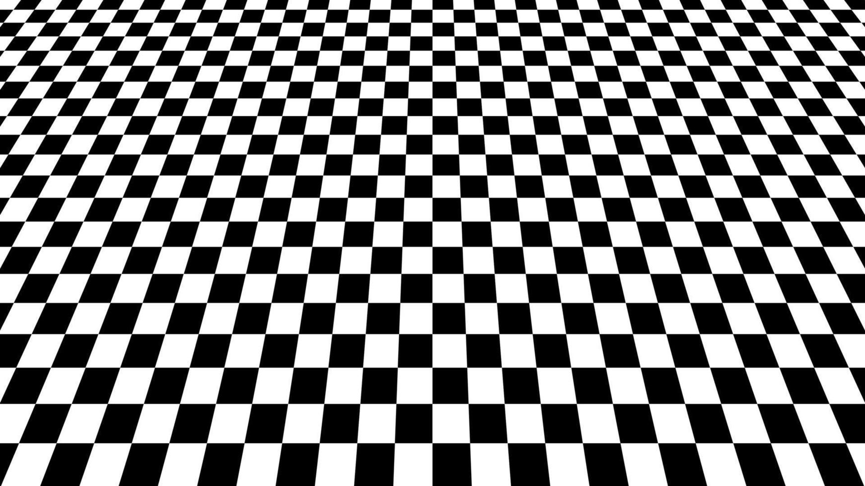 vit svart golv, bricka mönster marmor kolla upp, bakgrund fyrkant schack vektor