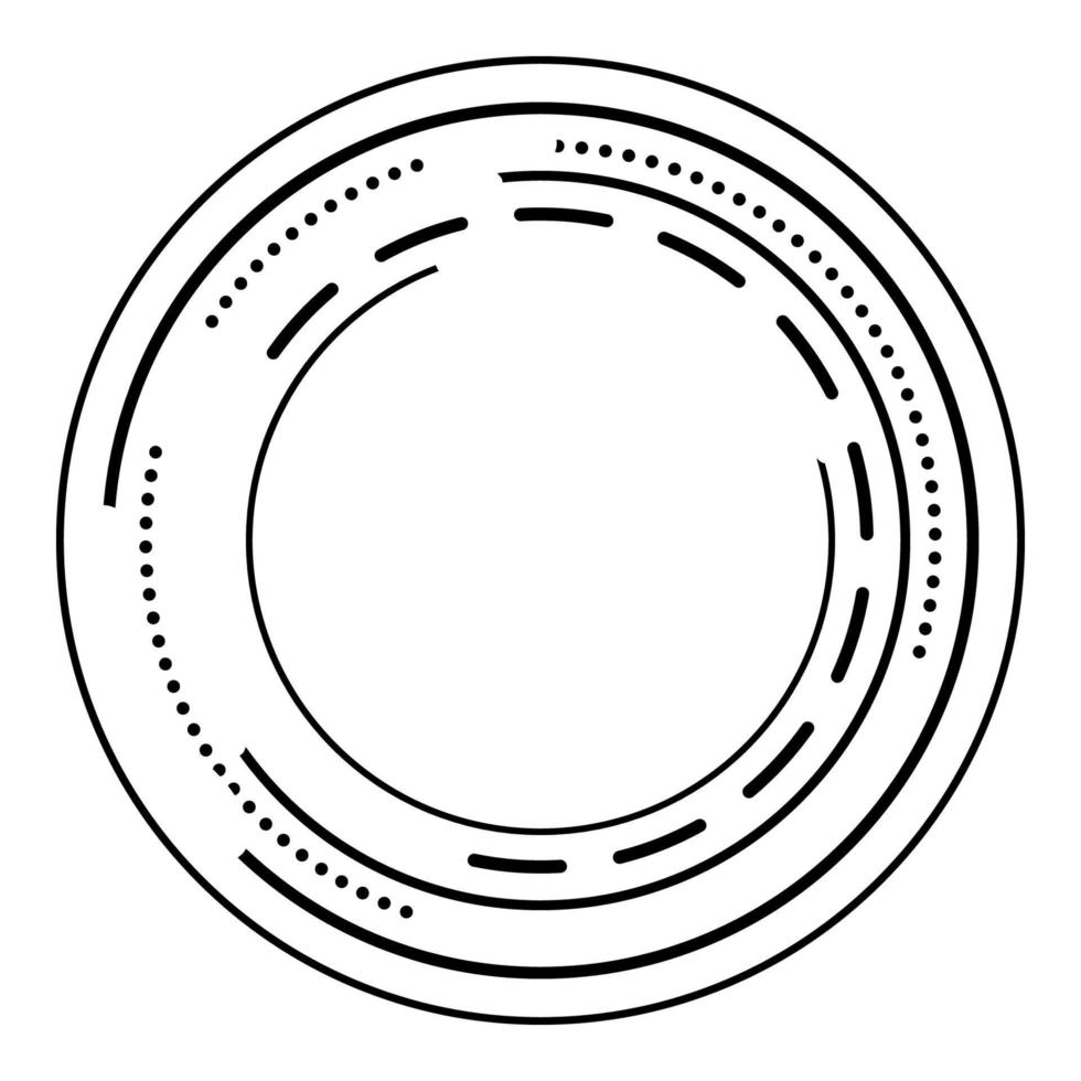 Foto Video Symbol Kamera Linse Symbol von das Fotografie Studio Optik Zielsetzung vektor