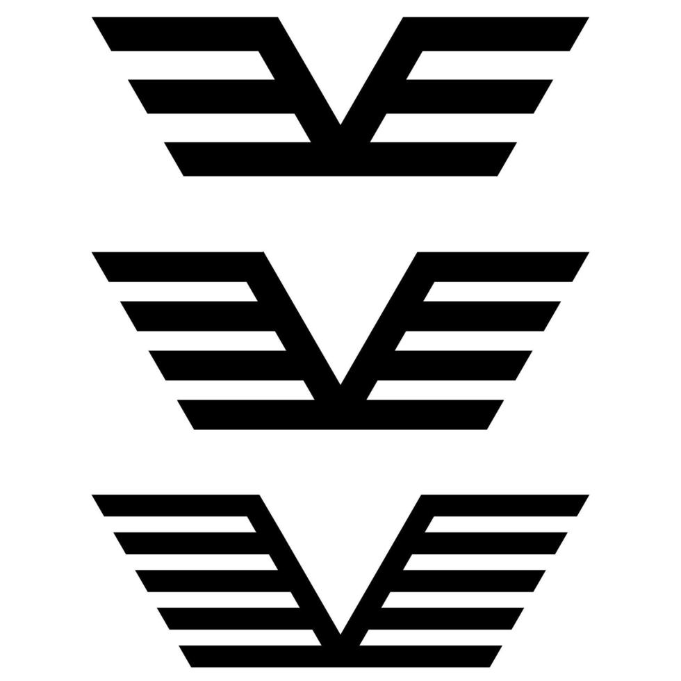 vinge pilot logotyp, militär armén Örn skydda, lappa emblem symbol vektor