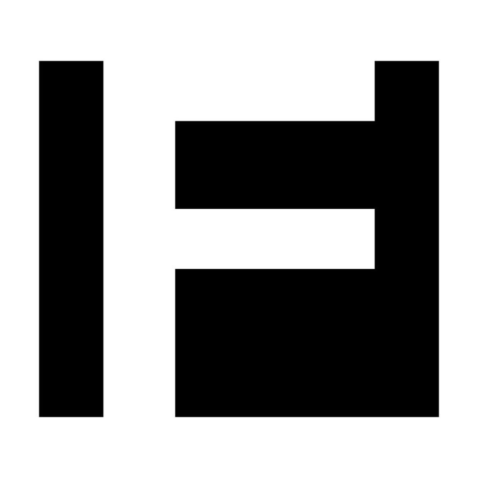 enkel elegant logotyp brev f, vektor premie företag logotyp brev f grafisk alfabetisk symbol för företag företags- identitet