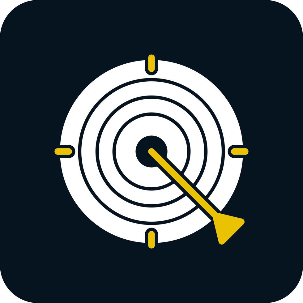 Behavioral Targeting-Vektor-Icon-Design vektor