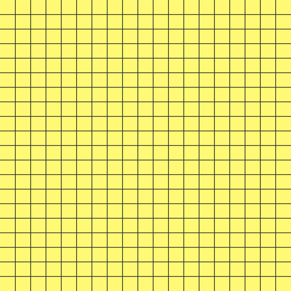 das Gitter auf Gelb Hintergrund. vektor