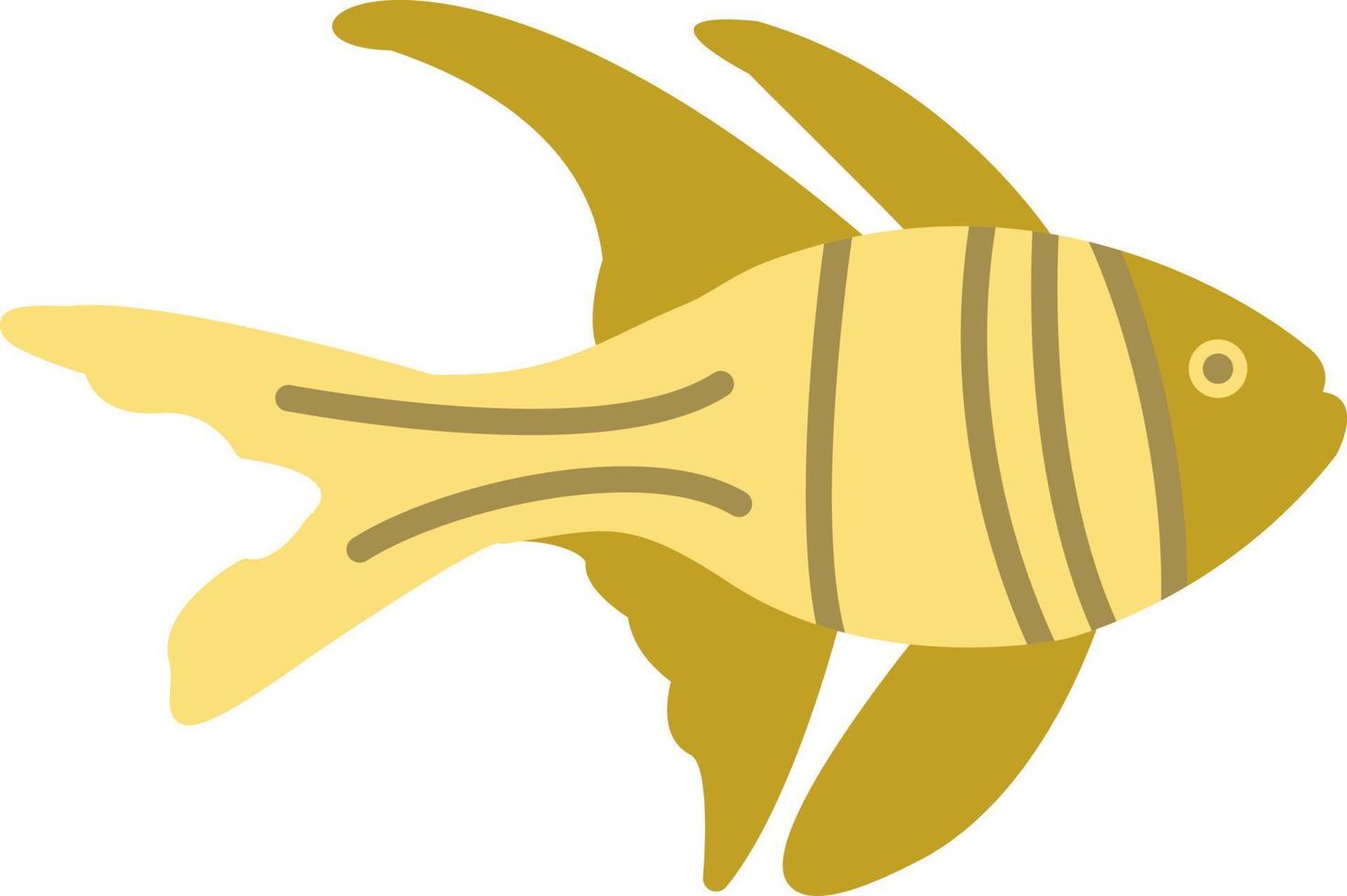banggai kardinal fisk vektor ikon