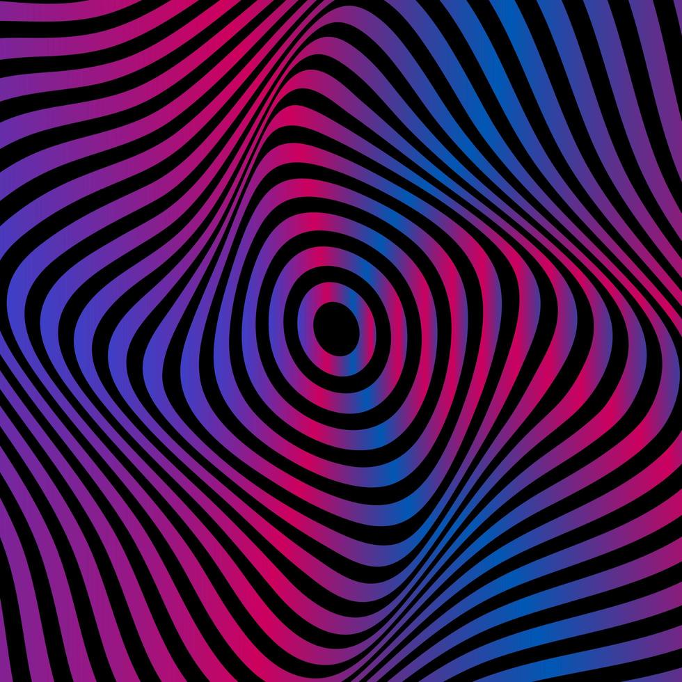 Retro Spiral Textur Hintergrund vektor