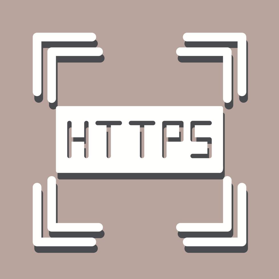 https-Vektorsymbol vektor