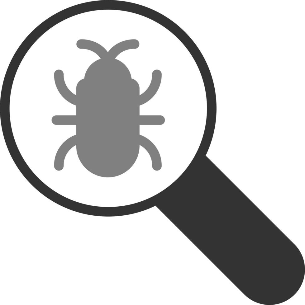 insekt detektor vektor ikon