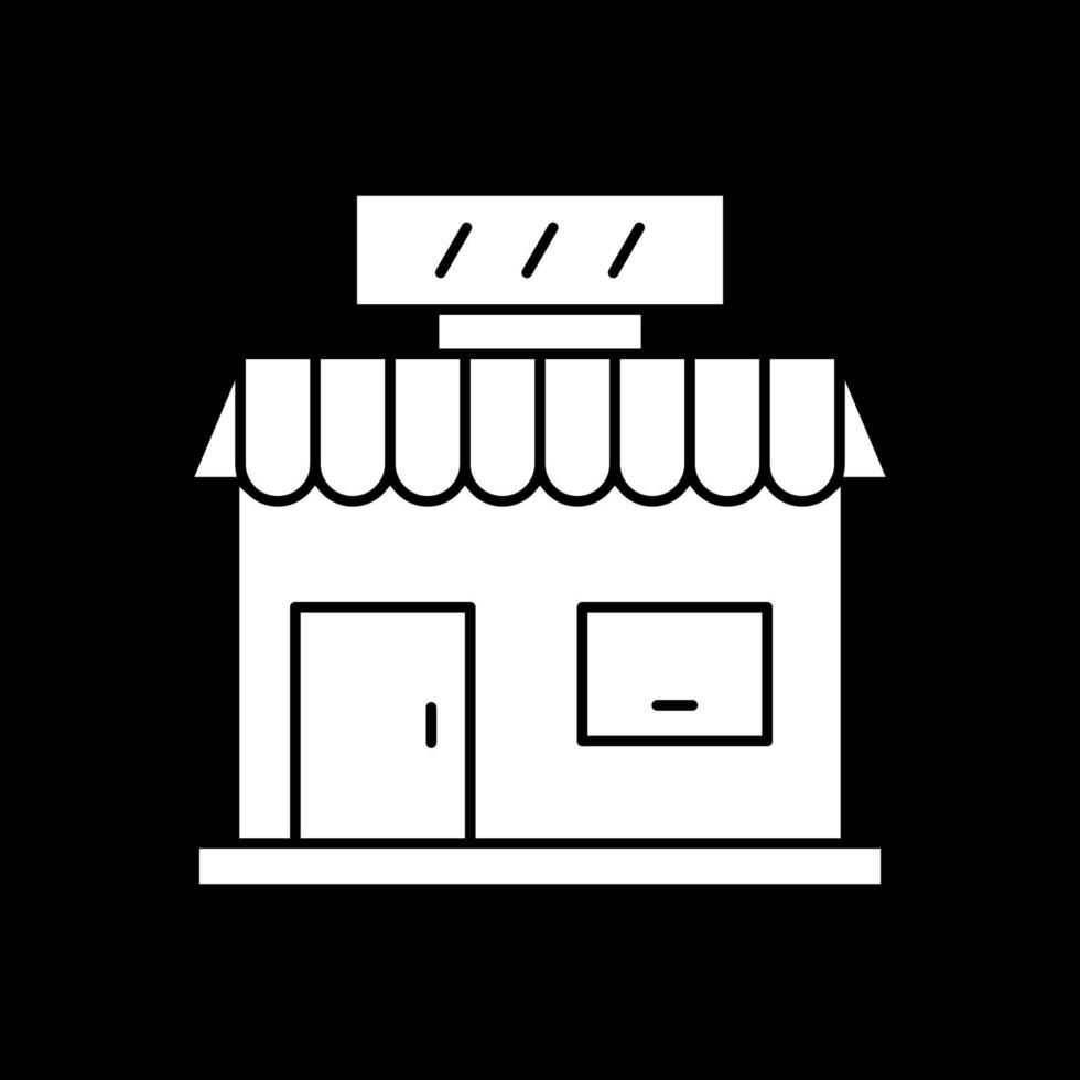 Shop-Vektor-Icon-Design vektor