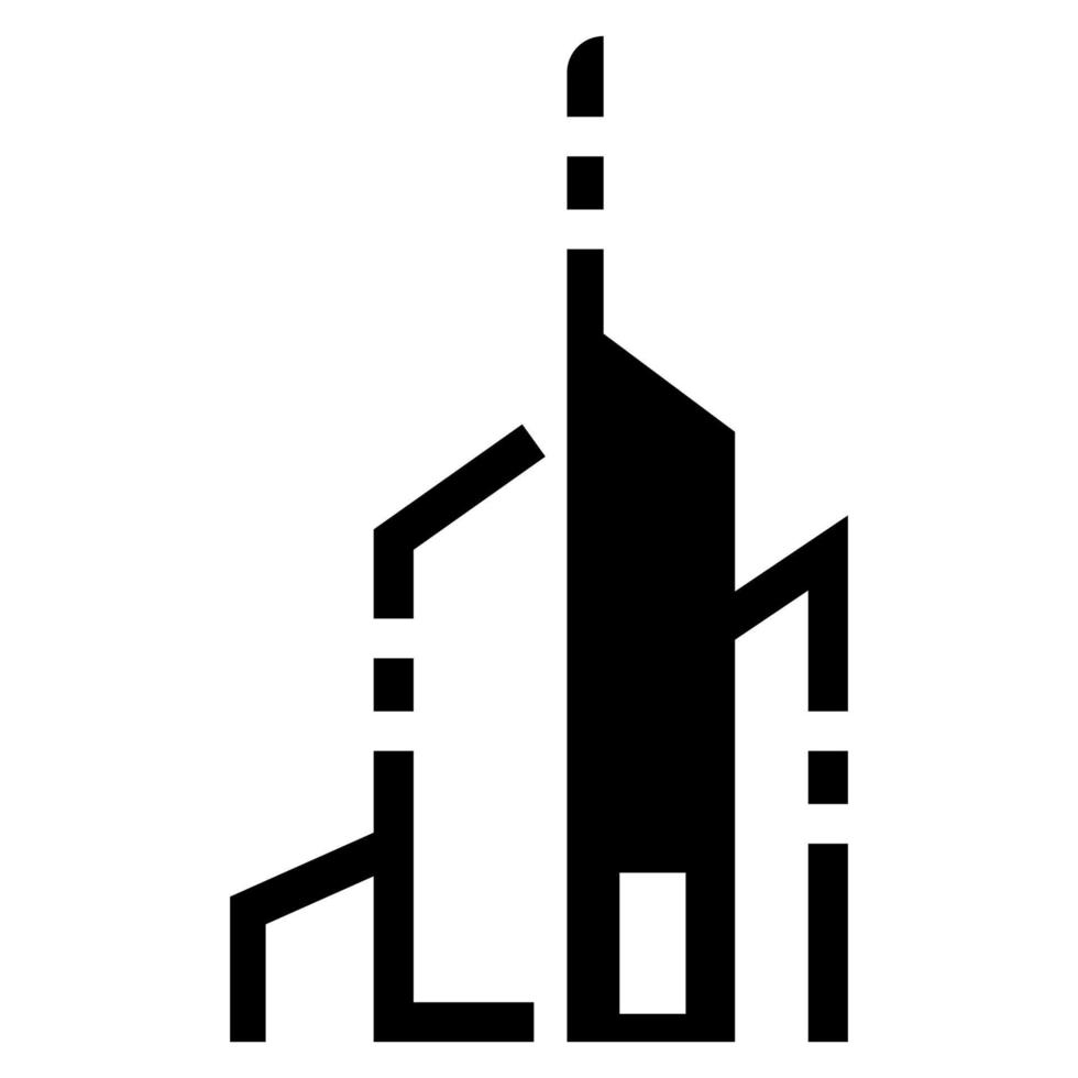 Turm Symbol Illustration Vektor