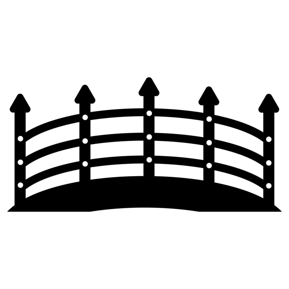 Brücke Symbol Illustration Vektor