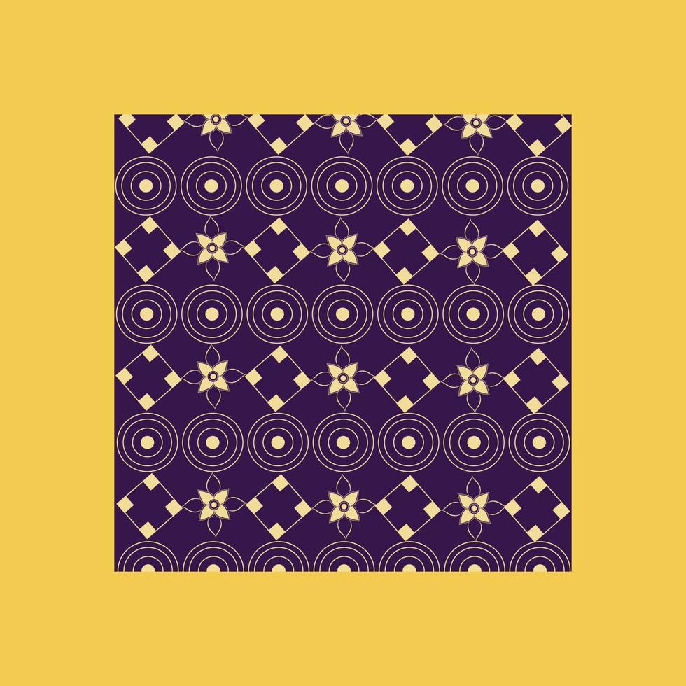 Mandala abstrakt Muster Design. vektor