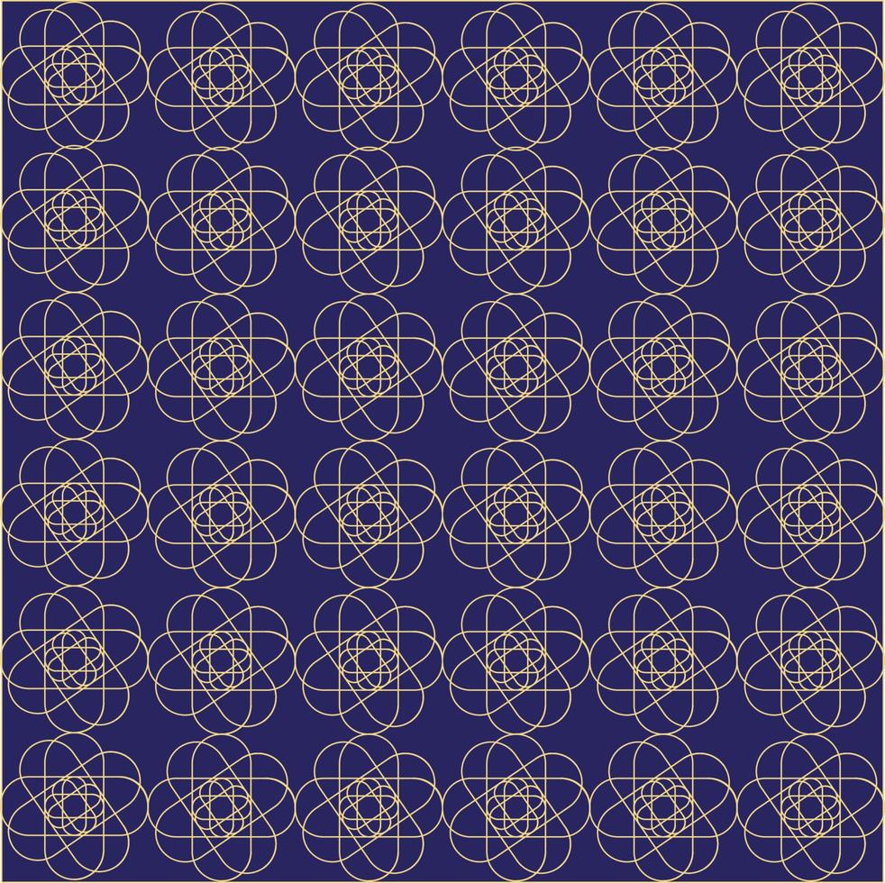 Gold Netz Muster Hintergrund vektor
