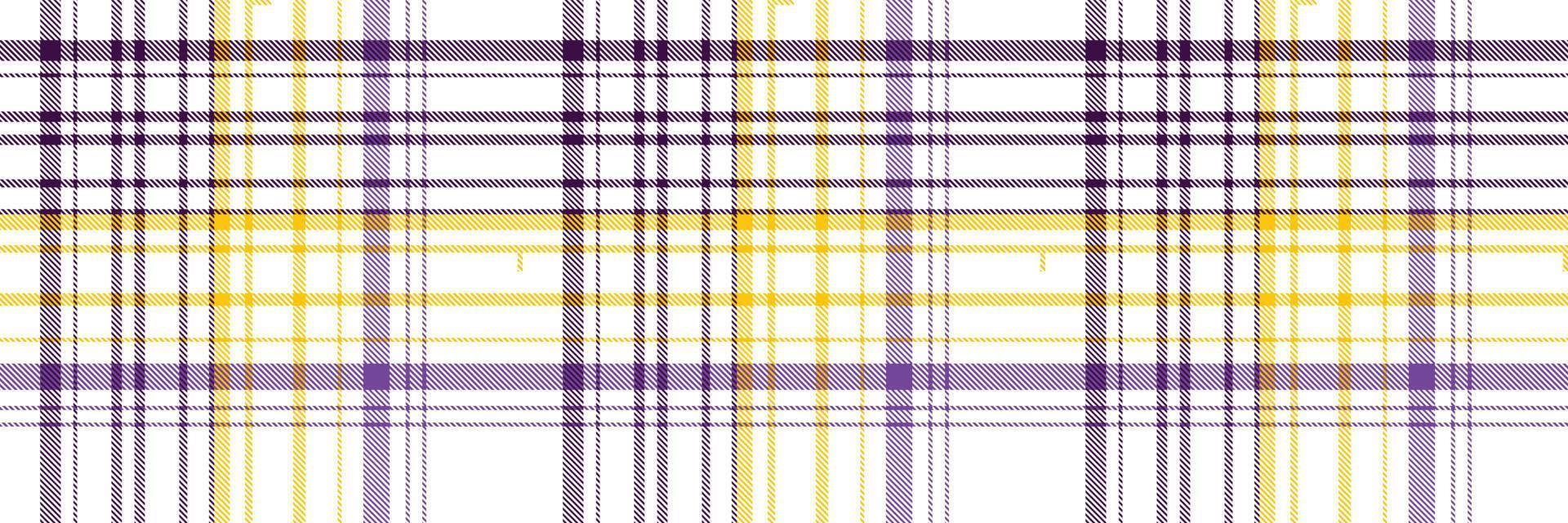 Tartan Muster Plaid nahtlos ist ein gemustert Stoff bestehend aus von criss gekreuzt, horizontal und Vertikale Bands im mehrere Farben.nahtlos Tartan zum Schal, Schlafanzug, Decke, Bettdecke, Kilt groß Schal. vektor