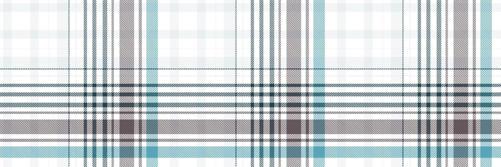 Tartan Muster nahtlos Plaid ist ein gemustert Stoff bestehend aus von criss gekreuzt, horizontal und Vertikale Bands im mehrere Farben.nahtlos Tartan zum Schal, Schlafanzug, Decke, Bettdecke, Kilt groß Schal. vektor