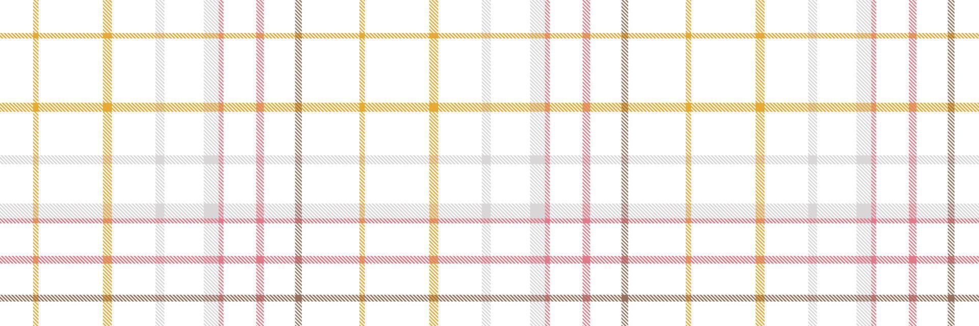 schottisch Tartan Muster nahtlos ist ein gemustert Stoff bestehend aus von criss gekreuzt, horizontal und Vertikale Bands im mehrere Farben.nahtlos Tartan zum Schal, Schlafanzug, Decke, Bettdecke, Kilt groß Schal. vektor