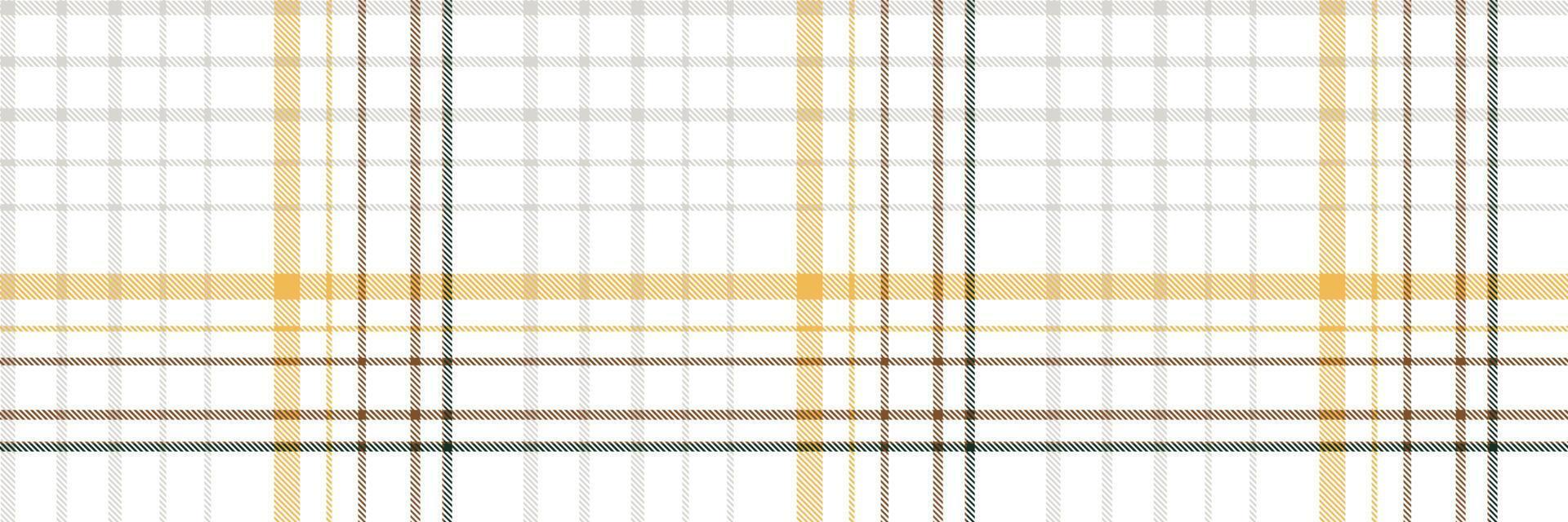 prüfen kariert Muster ist ein gemustert Stoff bestehend aus von criss gekreuzt, horizontal und Vertikale Bands im mehrere Farben.nahtlos Tartan zum Schal, Schlafanzug, Decke, Bettdecke, Kilt groß Schal. vektor