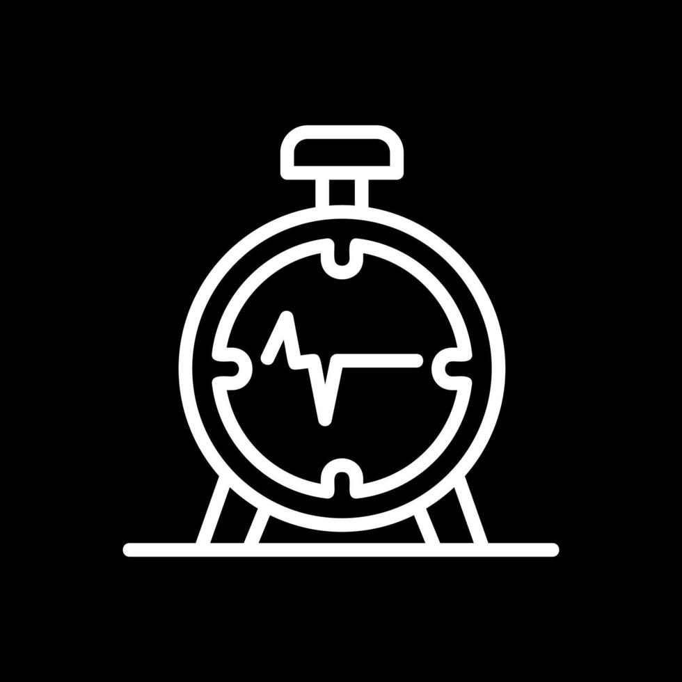 Deadline-Vektor-Icon-Design vektor