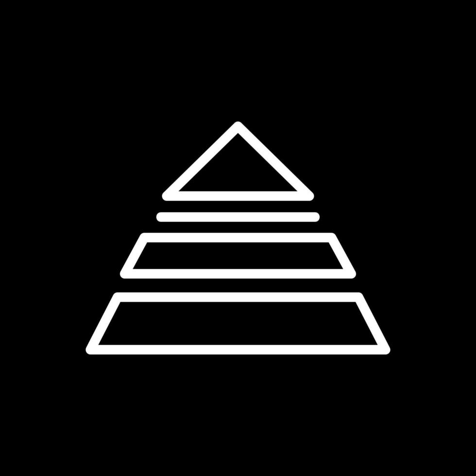 pyramid vektor ikon design