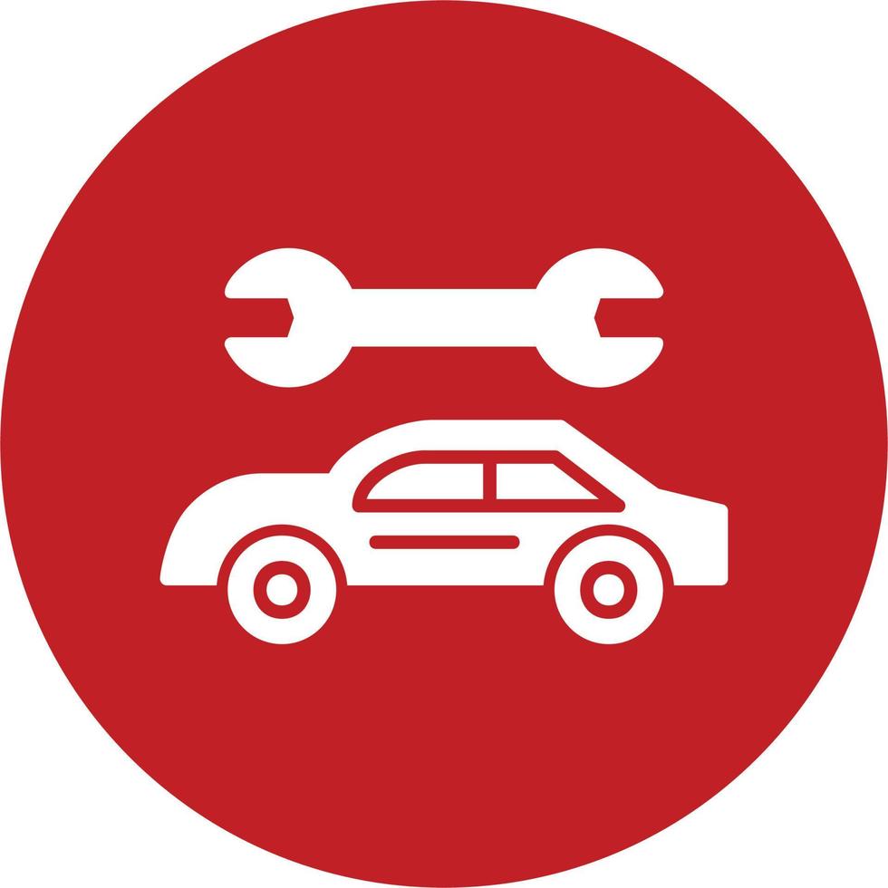 Auto Reparatur Vektor Symbol