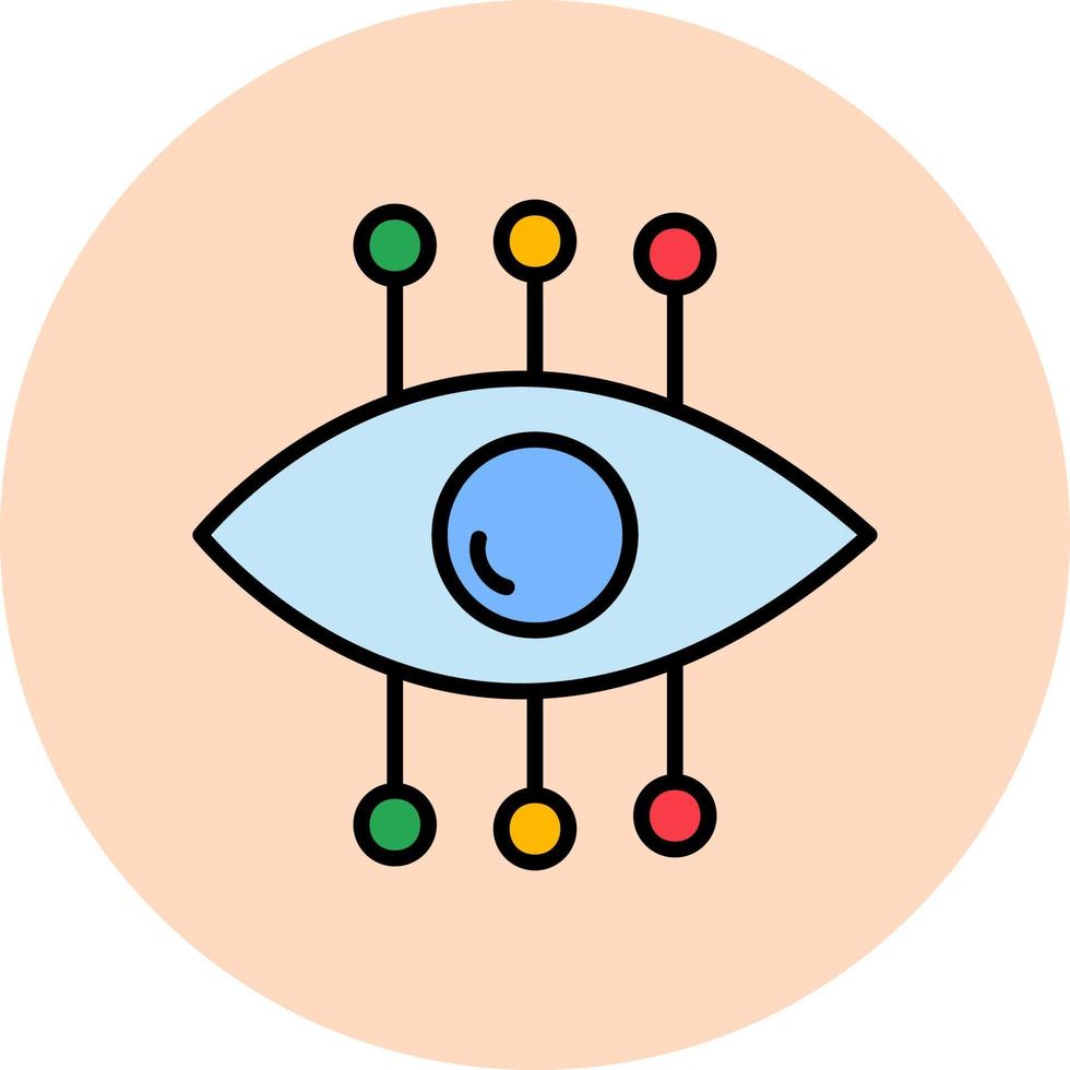 Vektorsymbol für die Datenvisualisierung vektor