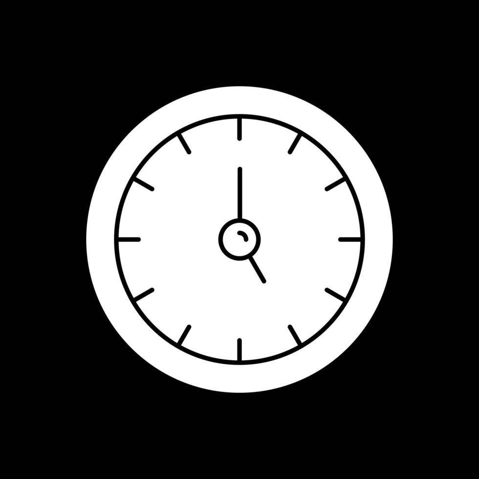 Uhr-Vektor-Icon-Design vektor