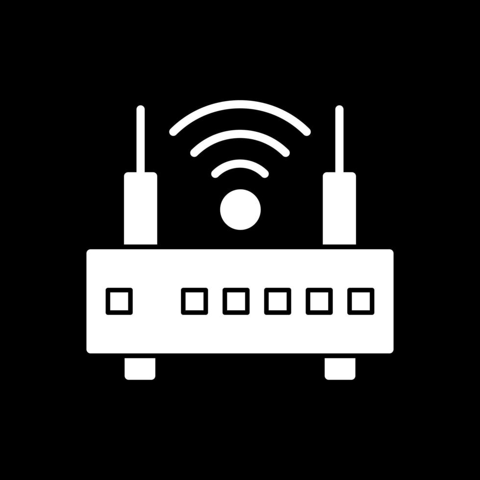 router vektor ikon design