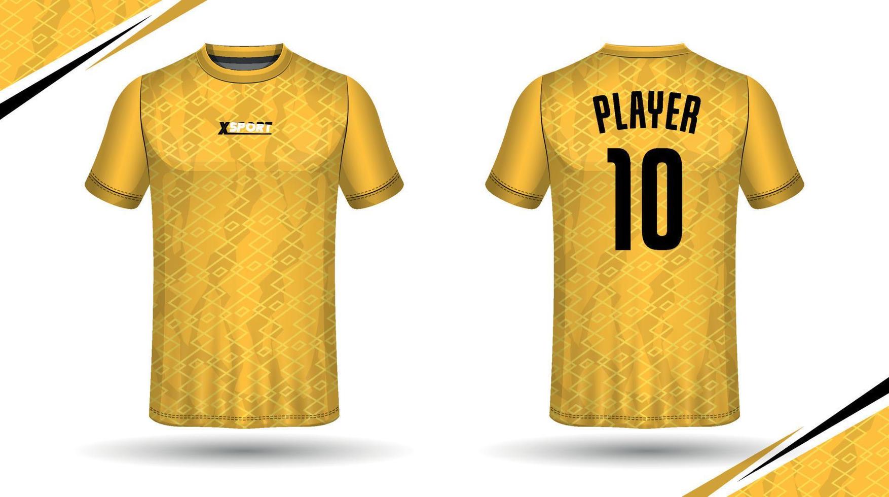 fotboll jersey design för sublimering, sport t skjorta design vektor