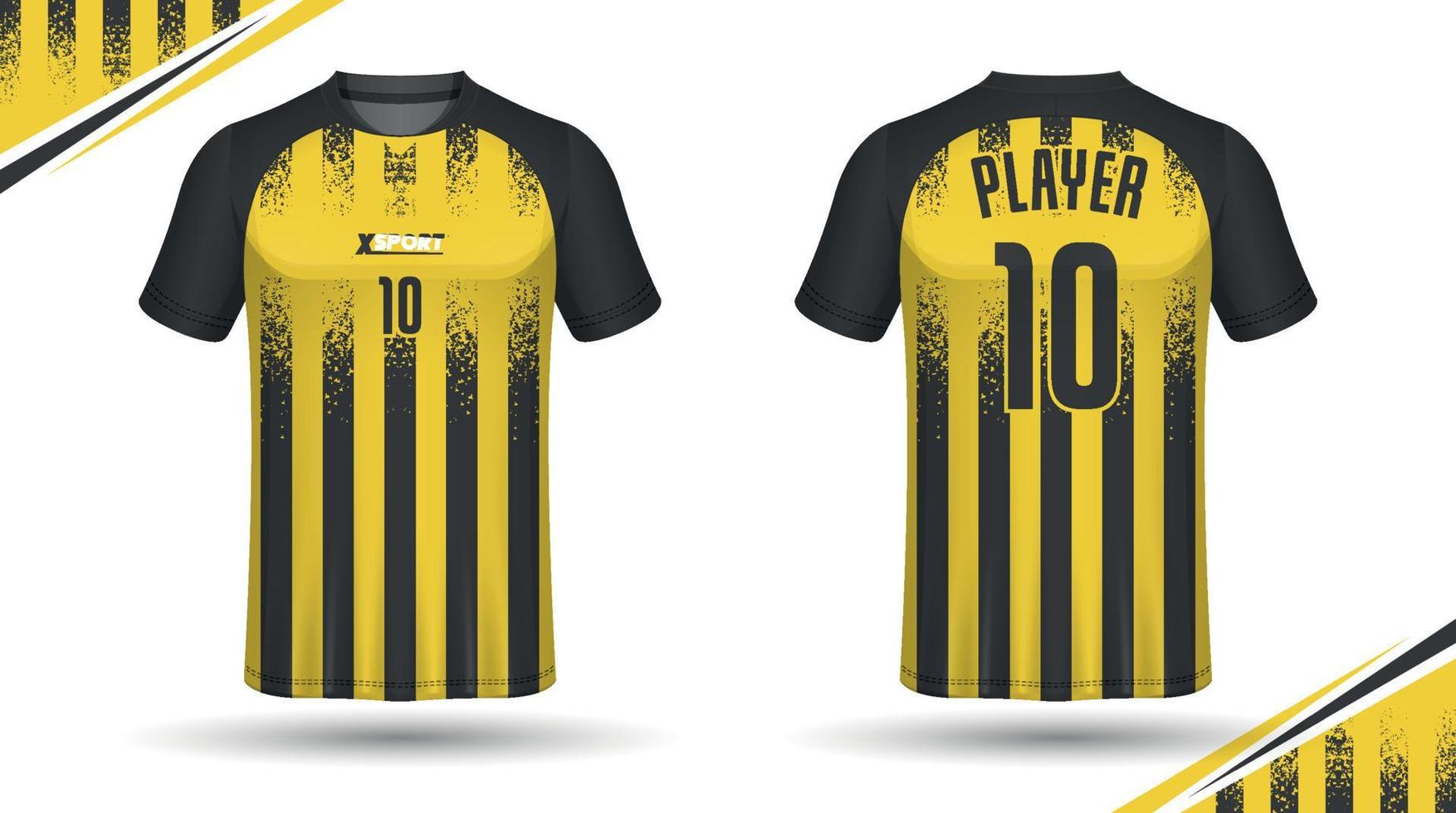 textur för fotboll fotboll jersey vektor